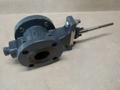 2" 150# Dynaflow Vee Ball Series 570 V-Ball Control Valve