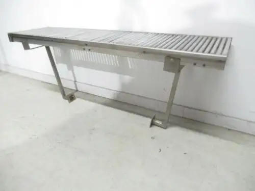 Stainless Conveyor Roller Systems 15¬† 3/8In¬† W