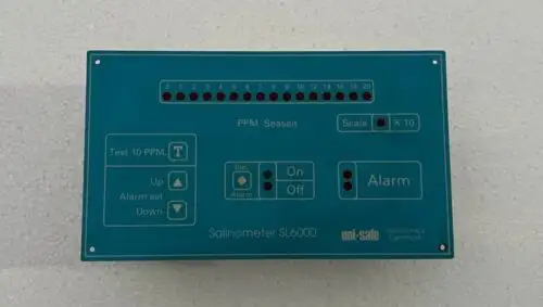 Uni-Safe Sl6000 Freshwater Salinometer