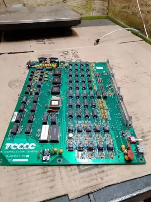 Tocco D209517 Pt0 Microprocessor Control Guaranteed