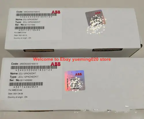 Abb Zcu-12Packedit Zcu-12 Packedit 3Axd50000183012 Module