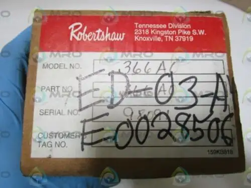 Robertshaw Vibraswitch 366-A0