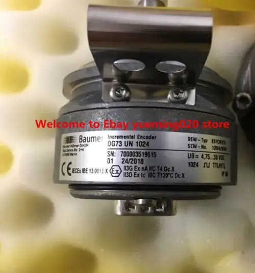 Baumer Og73 Un 1024 Encoder 0G73 Un 1024