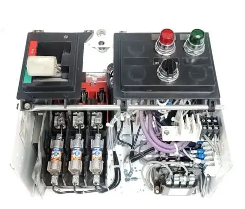Eaton Cutler-Hammer Mna02373 Motor Control Unit 480V 60Hz F209 Mna02373-016