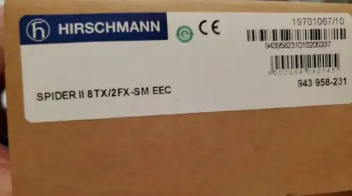 Hirschmann Switch Spider Ii 8Tx 943-958-231