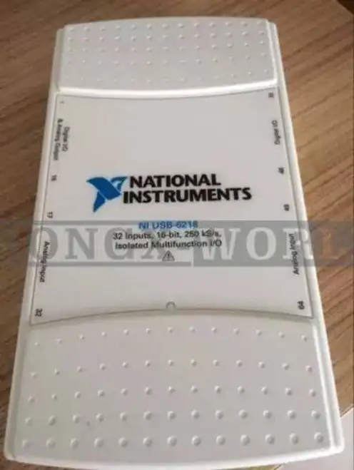 National Instruments Ni Usb-6218 Multifunction Usb I/O Device