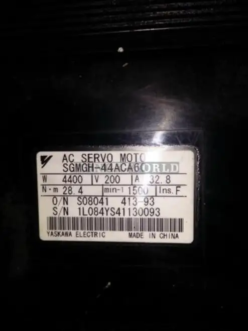 Yaskawa Servo Motor Sgmgh-44Aca6C Sgmgh 44Aca6C