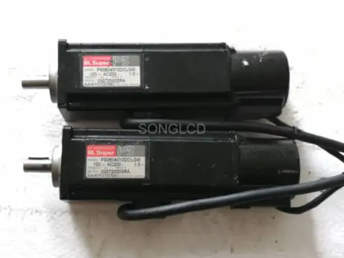 Sanyo Denki Servo Motor P50B04010Dclgm