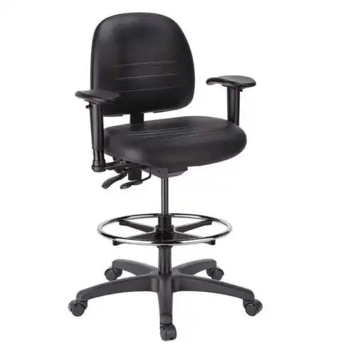 Cramer Rpmh2-252-2B Task Chair Poly Black 23" To 33" Seat Ht