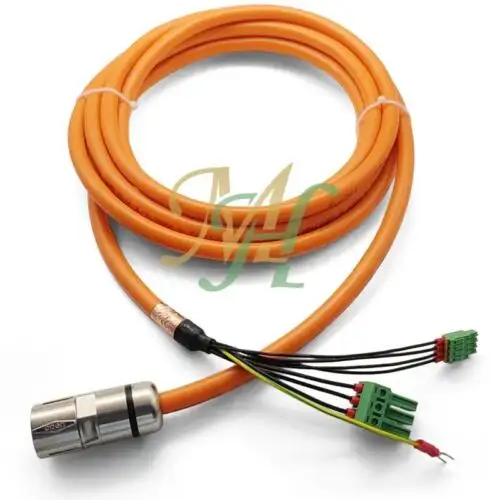 Rkl4302/035 Servo Motor Line Power Cable 35M