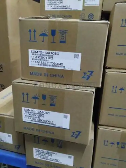 Yaskawa Servo Motor Sgm7G-13A7C6C
