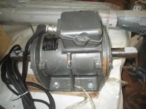 Key Industries Bxz Key-8 Industrial Vibrator Motor 855 Rpm 3 Ph .60Hp