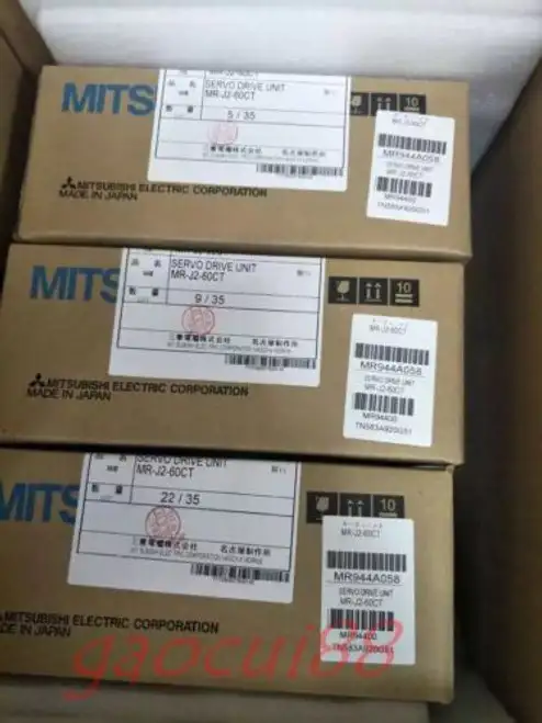 Original Mitsubishi Servo Drive Mr-J2-60Ct Mrj260Ct 3Months