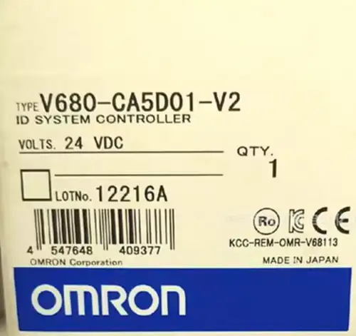 New In Omron V680-Ca5D01-V2 Plc