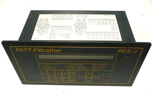 Patt-Filtration Pcs-1 Controller Display Pcs-1-Ap-St