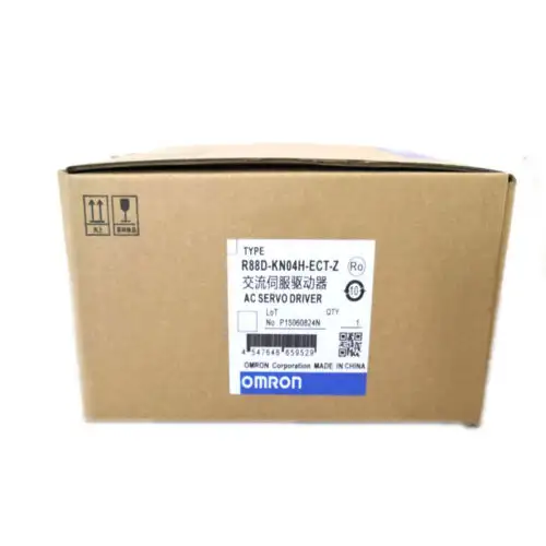 Omron R88D-Kn04H-Ect-Z Ac Servo Driver