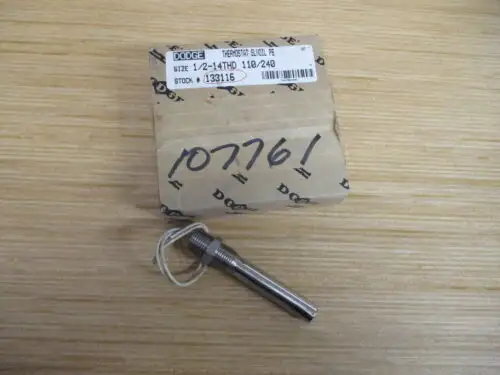 Dodge 133116 Vulcan Calstat Sleevoil Thermostat 1E1B9