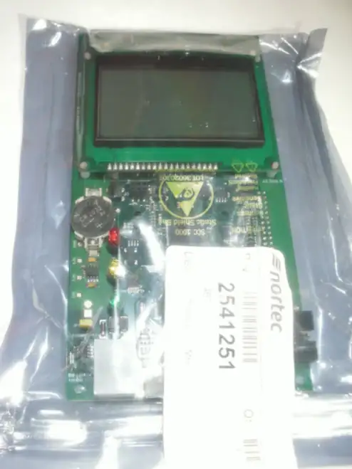 Nortec 2541251 Circuit Board Assembly Pcb Processor Mh
