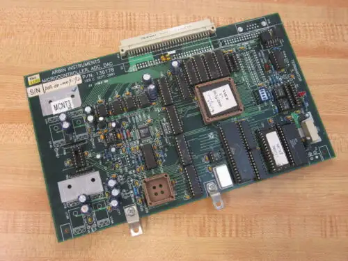 Arbin Instruments 136178 Microcontroller Adc Dac