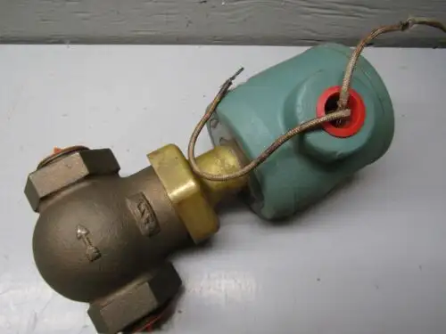 Asco X82114 Explosion Proof Solenoid Valve Cat. # 8002