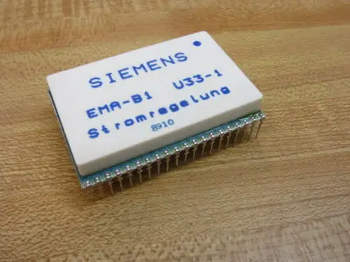 Siemens Ema-B1 Integrated Circuit Emab1 U33-1/39 Pins Pack Of 3