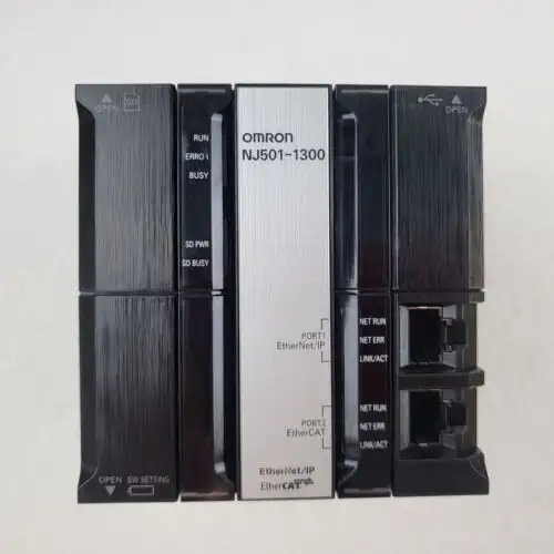 Omron Cpu Unit Nj501-1300