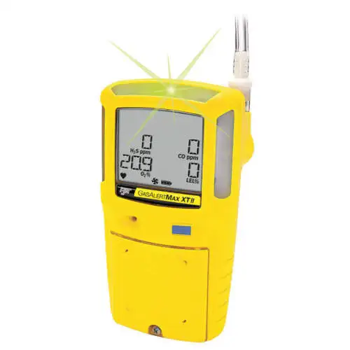 Bw Technologies Xt-Xwhm-Y-Na Multi-Gas Detector 4 Gas -4 To 122 F Led