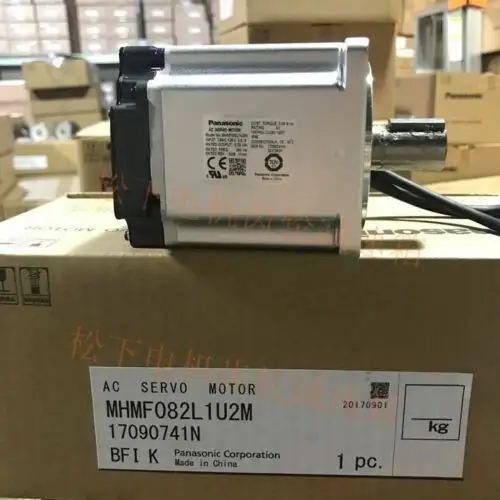 Panasonic Mhmf082L1U2M Servo Motor Z#1