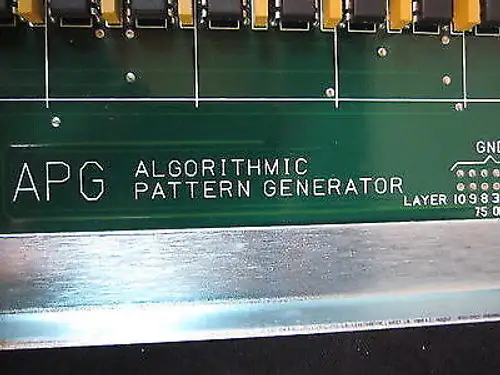 Teradyne 112063 Algorithmic Pattern Generator Board