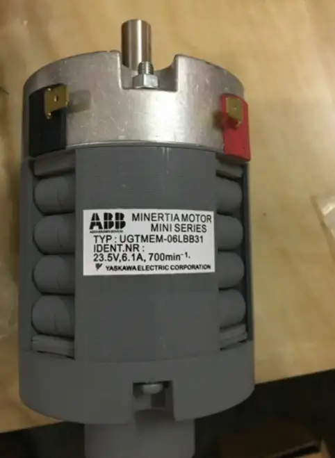 Ugtmem-06Lbb31 Abb Dc Motor Brand Ugtmem-06Lbb31
