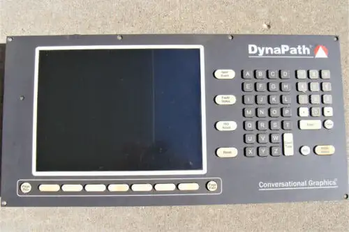 Dynapath 12.1" Operators Panel With Conversational Graphics C&C Machine
