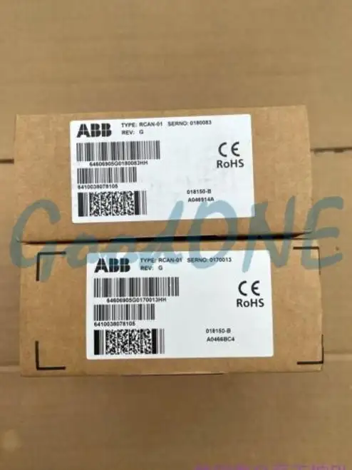 Abb Bus Adapter Pulse Code Interface Module Rcan-01