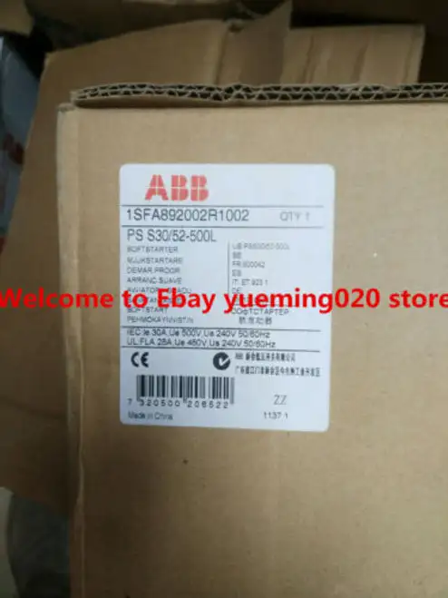 Abb Ps S30/52-500L 1Sfa892002R1002 Pss30/52-500L Softstarter