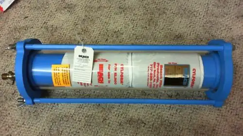 F-300C Cylform Standard Desiccant Filter