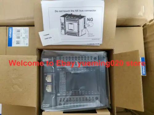 Omron Nx1P2-1040Dt Programmable Controller