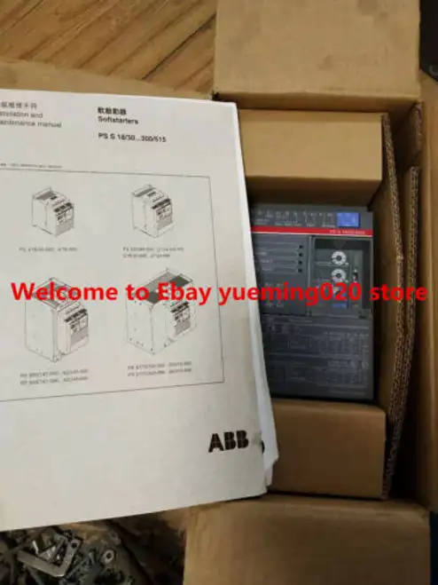 Abb Ps S 18/30-500L 1Sfa892001R1002 Pss18/30-500L Softstarter