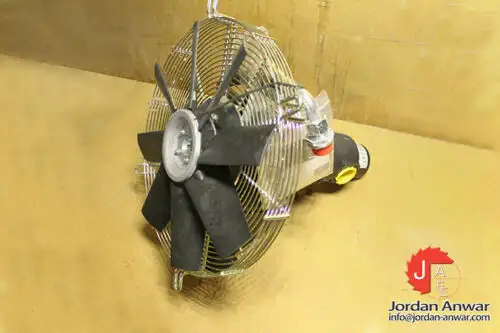 Parker Loc3 016-6-D-D Fan