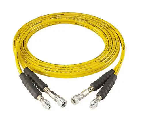 Enerpac Thq-712T Polyurethane Twin Hose 12M 700Bar 1/4" Couplers M Male F Female