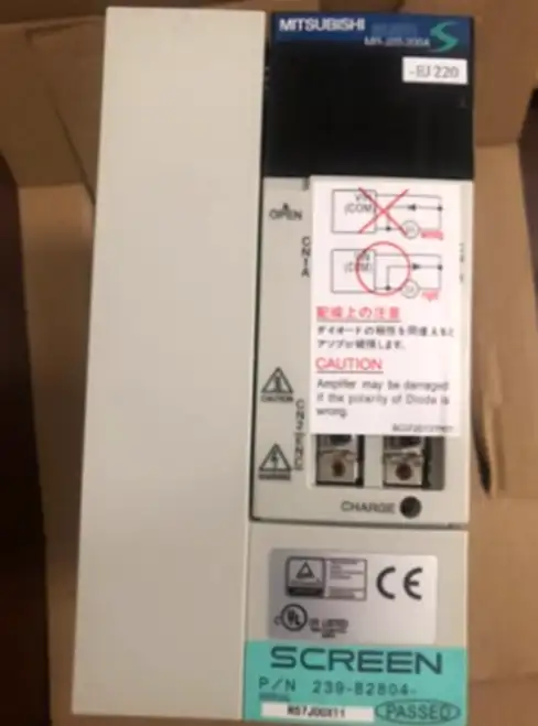 New Mitsubishi Mr-J2S-200A-Ej220 Ac Servo Drive