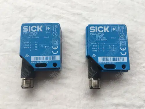 Sick Ws/We12L-2P430 Sensor 1018254 Ws12L-2D430