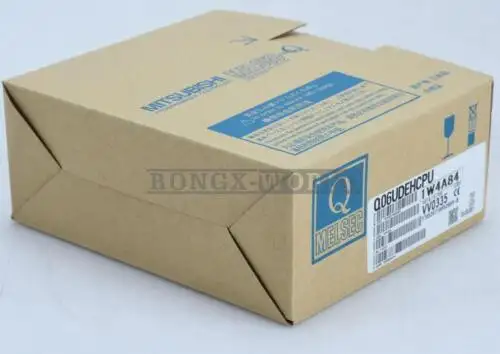 New Mitsubishi Q06Udehcpu Cpu Unit Built-In Ethernet Programmable Controller