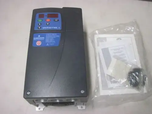 Emerson Vf12 Vf1F1 Varidyne 1 Drive No Fan