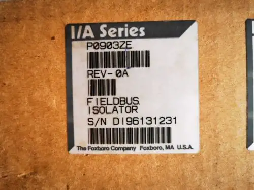 For Foxboro P0903Ze In Mx Stock