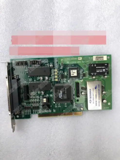 Pci-6308 51-12202-0A3 Rev.A3 Capture Card