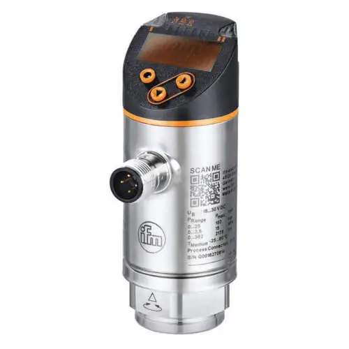 Ifm Pn7294 Pressure Sensor 2175 Psi Burst Pressure