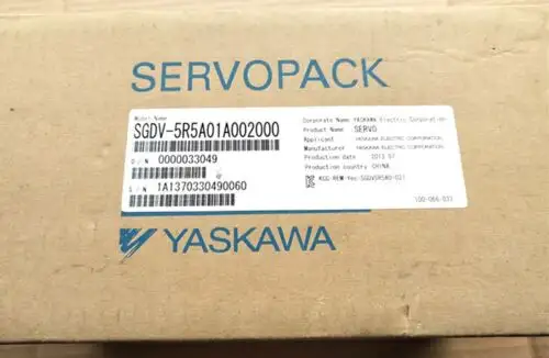 New Yaskawa Sgdv-5R5A01A002000 Servo Drive