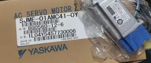 New Yaskawa Sjme-01Amc41-Oy Servo Motor