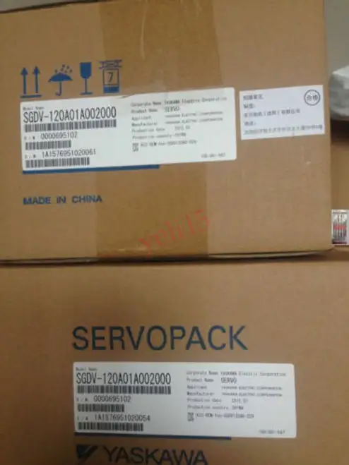 Yaskawa Sgdv-120A01A002000