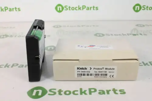 Knick 5041190 Ph 3400-032 Nsfb