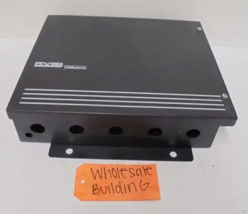 Sick Auto Ident Controller 8888 Rvsi Cimatrix Config 5111 40 Watts